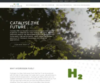 Celcibus.com(Catalyse the Future) Screenshot