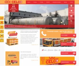 Celco.ro(Producator de BCA) Screenshot