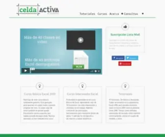 Celdactiva.com(Celdactiva E) Screenshot