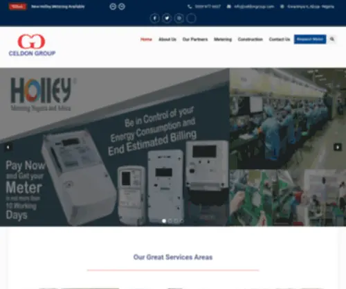 Celdongroup.com(Celdon Group Limited) Screenshot