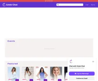 Celeb.chat(Celeb Chat) Screenshot