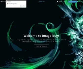 Celebact.org(A free image hosting) Screenshot