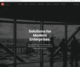 Celebaltech.com(Celebal Technologies) Screenshot