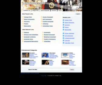 Celebbuzz.com(Celebrity Gossip and News) Screenshot