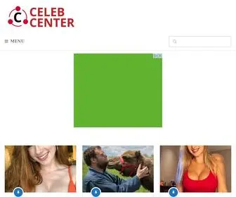 Celebcenter.net(Celeb Center) Screenshot