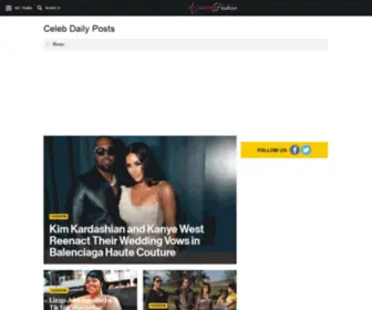 Celebdailyposts.com(Celeb Daily Posts) Screenshot