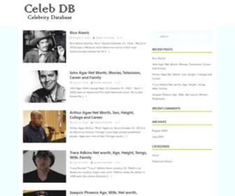 Celebdb.online(Celebdb online) Screenshot