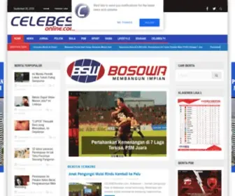 Celebesonline.com(Just another WordPress site) Screenshot