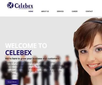 Celebex.net(Celebex Communications) Screenshot