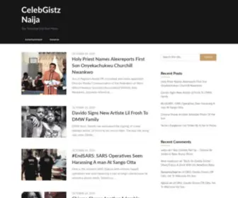 Celebgistznaija.com(CelebGistz Naija) Screenshot