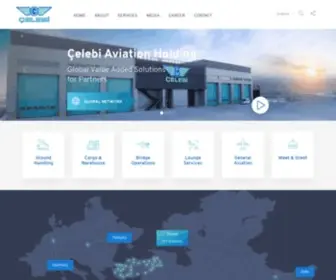 Celebicargo.com.tr(Türkiye) Screenshot