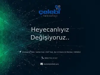 Celebi.pro(Çelebi) Screenshot