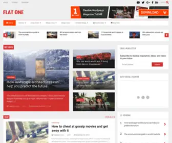 Celebjam.com(Flexible Magazine WordPress Theme) Screenshot