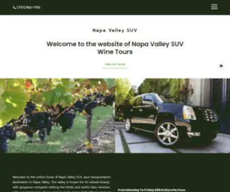 Celeblimo.com(Napa Limos Sonoma Limos San Francisco Limos Limos Napa Valley and Sonoma Valley) Screenshot