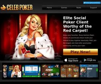 Celebpoker.com Screenshot