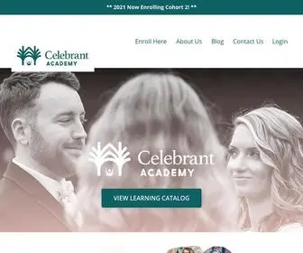 Celebrantacademy.org(Celebrant Academy) Screenshot