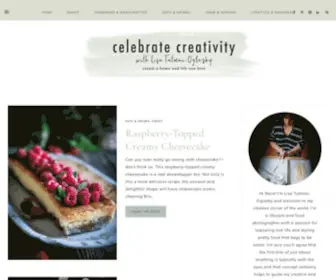 Celebrate-Creativity.com(Celebrate Creativity) Screenshot