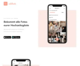 Celebrate.app(Kostenlose Foto Sharing & Print App) Screenshot