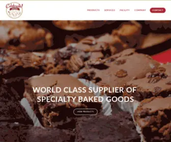 Celebratebaking.com(Celebrate Baking Company) Screenshot