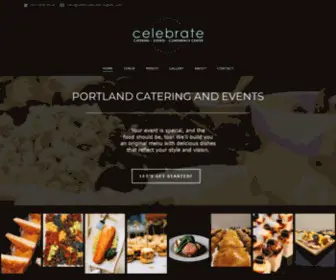 Celebratecateringpdx.com(Celebratecateringpdx) Screenshot