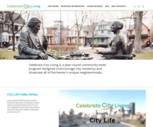 Celebratecityliving.com(Celebrate City Living) Screenshot