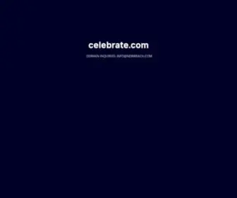 Celebrate.com(Celebration) Screenshot