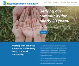 Celebratecommunity.org(Celebrate Community) Screenshot