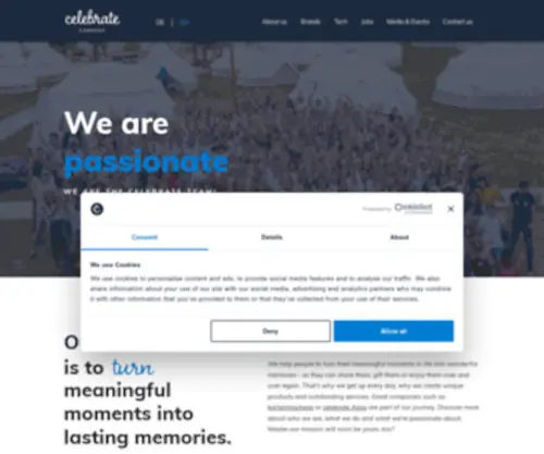 Celebrate.Company(Celebrate company) Screenshot