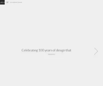 Celebratedesign.org(100 Years of Design) Screenshot