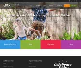 Celebratekids.com(Celebrate Kids) Screenshot