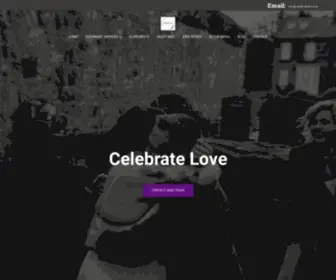 Celebratelove.ie(Celebrate love) Screenshot