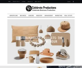 Celebrateproductions.net(Business Production Ideas) Screenshot