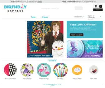 Celebratexpress.com(Party Supplies) Screenshot