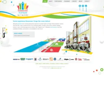 Celebrateyonge.com(Celebrate Yonge) Screenshot