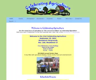 Celebratingagriculture.org(Celebrating Agriculture) Screenshot