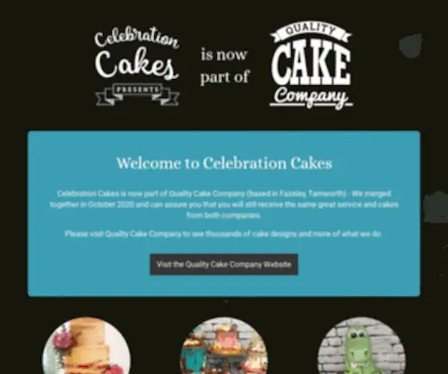 Celebration-Cakes.co.uk(Celebration Cakes) Screenshot