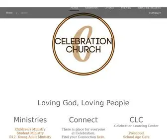 Celebrationcc.org(Celebration Church) Screenshot