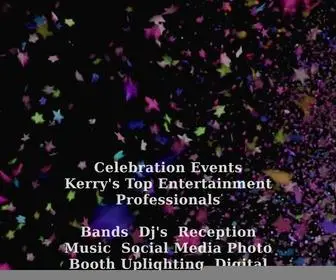 Celebrationevents.ie(Sample Page) Screenshot