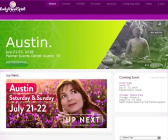 Celebrationfair.com(Body Mind Spirit Celebration Days) Screenshot