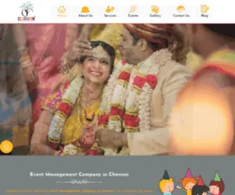 Celebrationforever.in(EVENT MANAGEMENT COMPANY IN CHENNAI) Screenshot