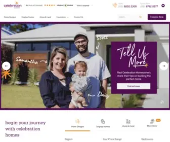 Celebrationhomes.com.au(Home Builders Perth) Screenshot