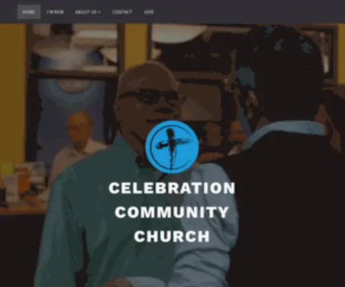 Celebrationmuskegon.org(Celebration Community Church) Screenshot
