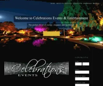 Celebrations-Events.com(Celebrations Events) Screenshot