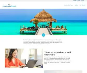 Celebrationtravel.com(Celebration Travel) Screenshot