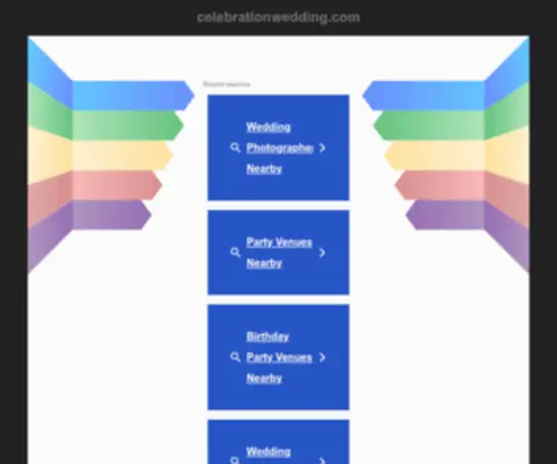 Celebrationwedding.com(Celebrationwedding) Screenshot