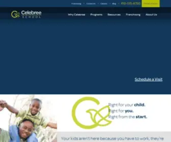 Celebree.com(Celebree Schools) Screenshot