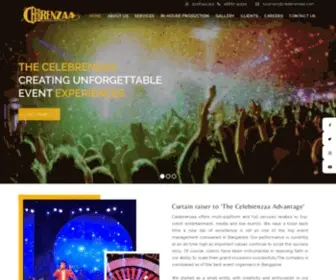 Celebrenzaa.com Screenshot
