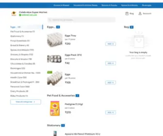 Celebretoesupermarket.com(Order online from Celebretoe Super Market and see the menu for home delivery. Fastest delivery) Screenshot