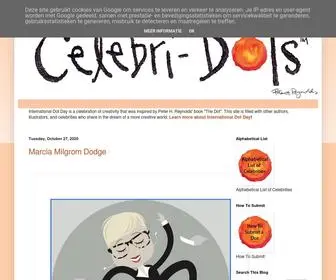 Celebridots.com(Celebri-dots) Screenshot