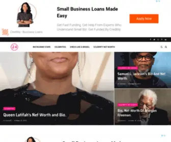 Celebritiestrend24.com(Celebrity Trend) Screenshot